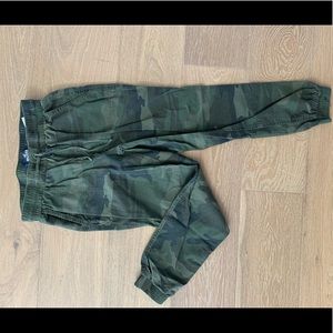 Camp crop joggers